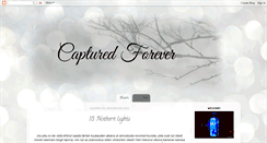 Desktop Screenshot of forever-captured.blogspot.com