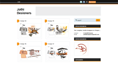 Desktop Screenshot of jothidesigners.blogspot.com
