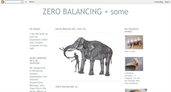 Desktop Screenshot of paigemartinzerobalancing.blogspot.com