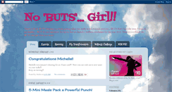 Desktop Screenshot of nobutsgirl.blogspot.com