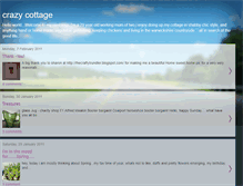 Tablet Screenshot of emma-crazycottage.blogspot.com