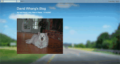Desktop Screenshot of davidwhang.blogspot.com
