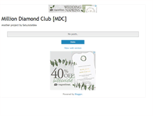 Tablet Screenshot of milliondiamondclub.blogspot.com