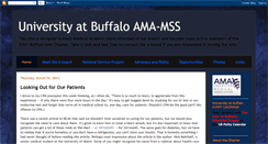 Desktop Screenshot of buffaloama.blogspot.com