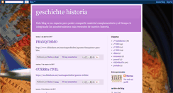 Desktop Screenshot of geschichtehistoria.blogspot.com