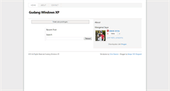 Desktop Screenshot of gudang-windowsxp.blogspot.com