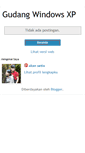 Mobile Screenshot of gudang-windowsxp.blogspot.com