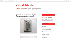 Desktop Screenshot of aboutblnk.blogspot.com