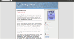 Desktop Screenshot of der-rockt.blogspot.com