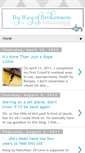 Mobile Screenshot of bywayofbrokenness.blogspot.com