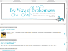 Tablet Screenshot of bywayofbrokenness.blogspot.com