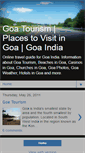 Mobile Screenshot of goatourisms.blogspot.com