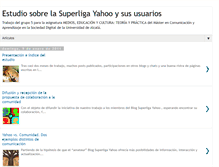Tablet Screenshot of estudio-superliga.blogspot.com