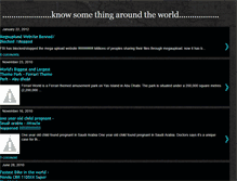 Tablet Screenshot of know-some-thing.blogspot.com