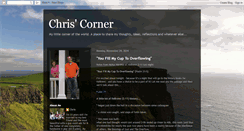 Desktop Screenshot of 2-chris-corner.blogspot.com