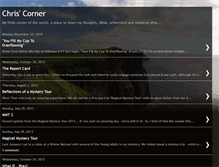 Tablet Screenshot of 2-chris-corner.blogspot.com