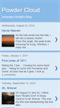 Mobile Screenshot of powdercloud.blogspot.com
