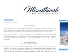 Tablet Screenshot of miszathirah.blogspot.com