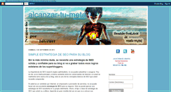 Desktop Screenshot of emprendedorwebsite.blogspot.com