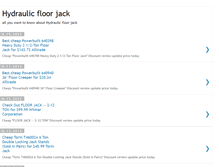 Tablet Screenshot of hydraulicfloorjack.blogspot.com