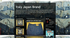 Desktop Screenshot of italyjapanbrand.blogspot.com