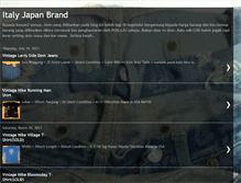 Tablet Screenshot of italyjapanbrand.blogspot.com