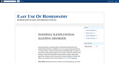 Desktop Screenshot of infohomeo.blogspot.com