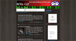 Desktop Screenshot of dunia-cip.blogspot.com