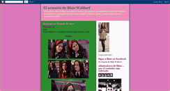 Desktop Screenshot of elarmariodeblairwaldorf.blogspot.com