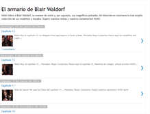 Tablet Screenshot of elarmariodeblairwaldorf.blogspot.com