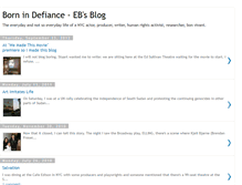 Tablet Screenshot of bornindefiance.blogspot.com