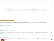Tablet Screenshot of centresocialterra.blogspot.com
