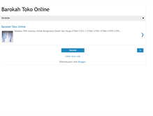 Tablet Screenshot of barokah-tokoonline.blogspot.com