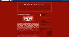 Desktop Screenshot of naduvidapecapizza.blogspot.com