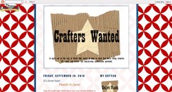 Desktop Screenshot of crafterswanted.blogspot.com