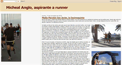 Desktop Screenshot of michealanglo.blogspot.com