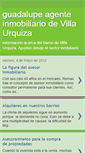 Mobile Screenshot of guadalupeagenteinmobiliario.blogspot.com