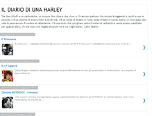 Tablet Screenshot of ildiariodiunaharley.blogspot.com