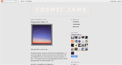 Desktop Screenshot of cosmicjams.blogspot.com