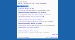 Desktop Screenshot of musicstoler.blogspot.com