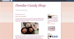 Desktop Screenshot of dundeecandyshop.blogspot.com