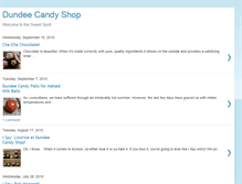 Tablet Screenshot of dundeecandyshop.blogspot.com