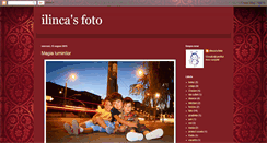 Desktop Screenshot of ilincafoto.blogspot.com