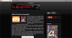 Desktop Screenshot of anamorfoses.blogspot.com