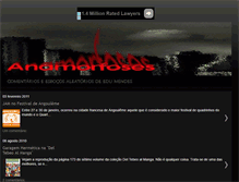 Tablet Screenshot of anamorfoses.blogspot.com