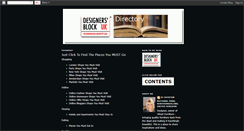 Desktop Screenshot of designersblockdirectory.blogspot.com