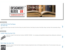 Tablet Screenshot of designersblockdirectory.blogspot.com
