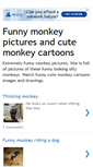 Mobile Screenshot of monkey-funny-pictures.blogspot.com