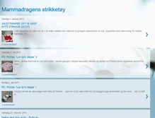 Tablet Screenshot of mammadragen.blogspot.com