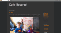 Desktop Screenshot of curlysquared.blogspot.com